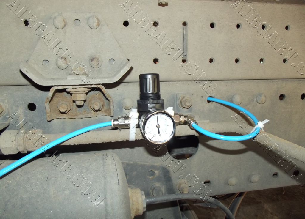 Пневмопідвіска на Mercedes Atego 816 pnevmopidviska.com.ua