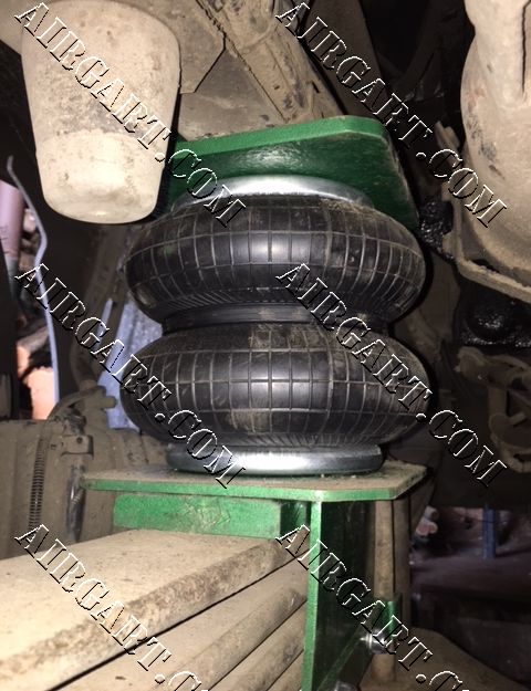 Пневмопідвіска на Mercedes Actros pnevmopidviska.com.ua