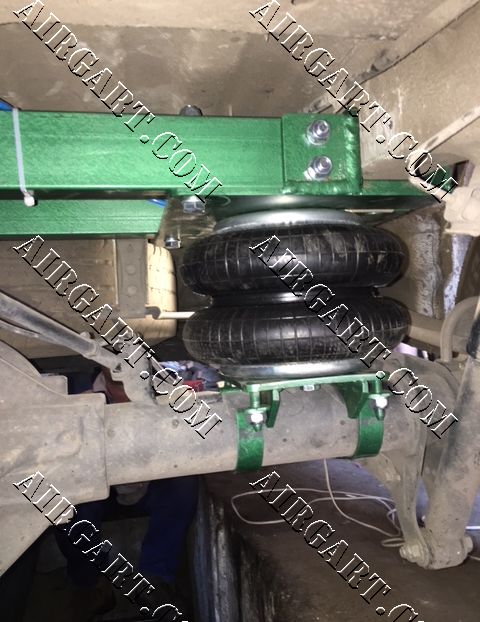 Пневмопідвіска на Mercedes Sprinter 906 pnevmopidviska.com.ua