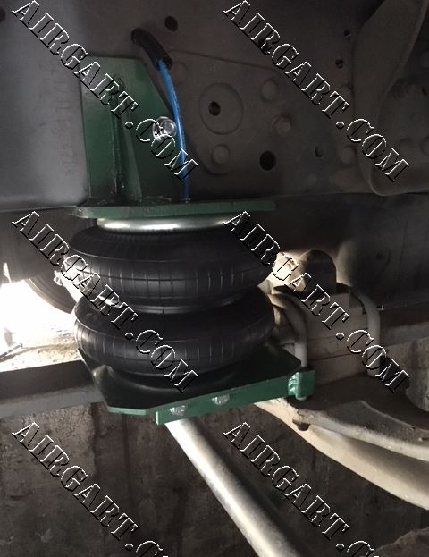 Пневмопідвіска на Mercedes Atego 818 pnevmopidviska.com.ua