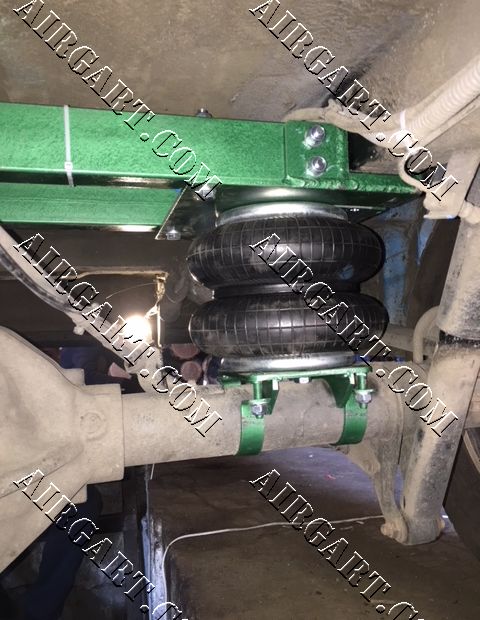 Пневмопідвіска на Mercedes Sprinter 316 pnevmopidviska.com.ua