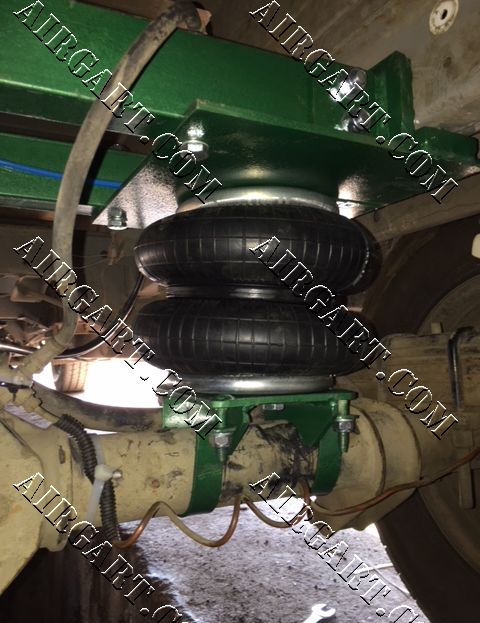 Пневмопідвіска на Mercedes-Benz 310 pnevmopidviska.com.ua