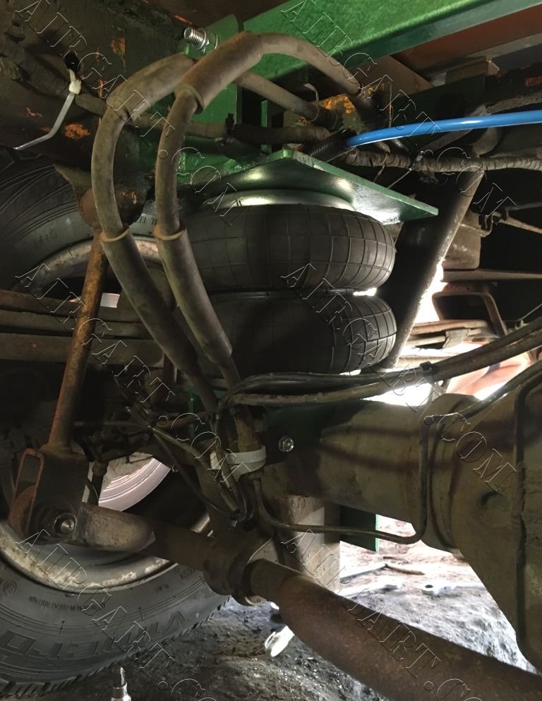 Пневмопідвіска на Mercedes Sprinter евакуатор pnevmopidviska.com.ua