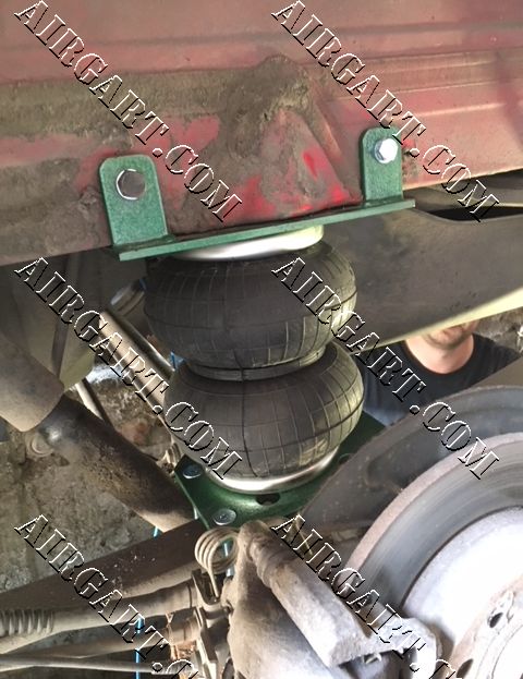 Пневмопідвіска на Volkswagen Caddy pnevmopidviska.com.ua