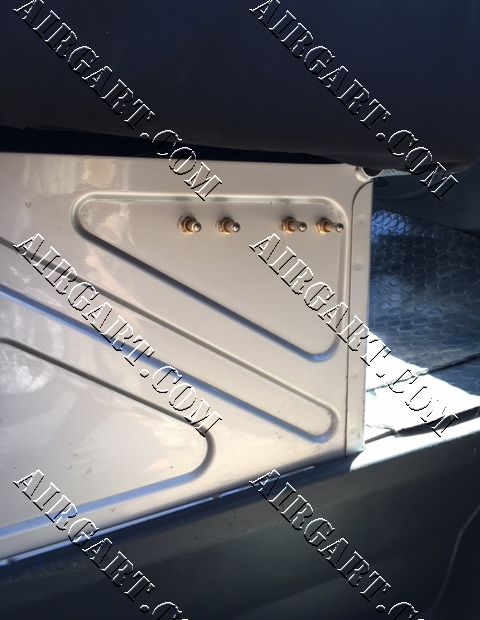 Пневмопідвіска на Mercedes Sprinter 412 pnevmopidviska.com.ua