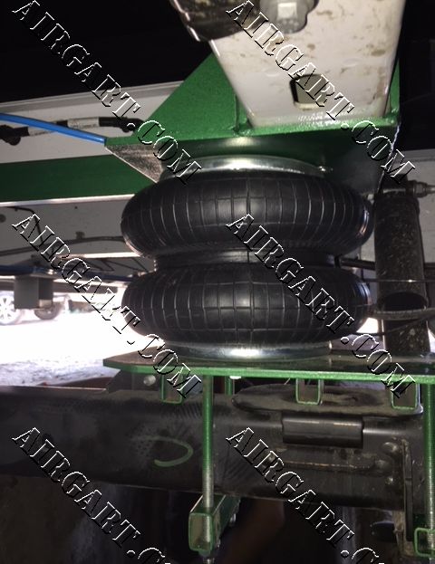 Пневмопідвіска на Renault Master 3 pnevmopidviska.com.ua