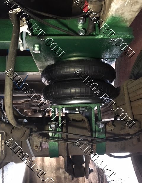 Пневмопідвіска на Mercedes Benz 410 pnevmopidviska.com.ua