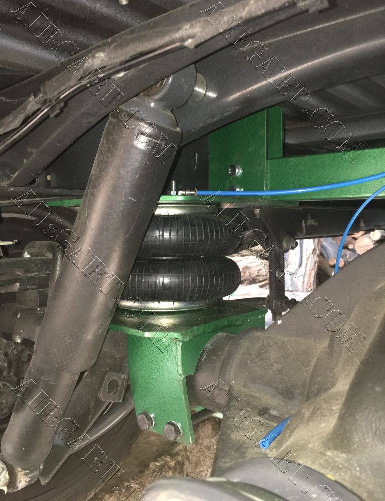 Пневмопідвіска на Iveco 35-150