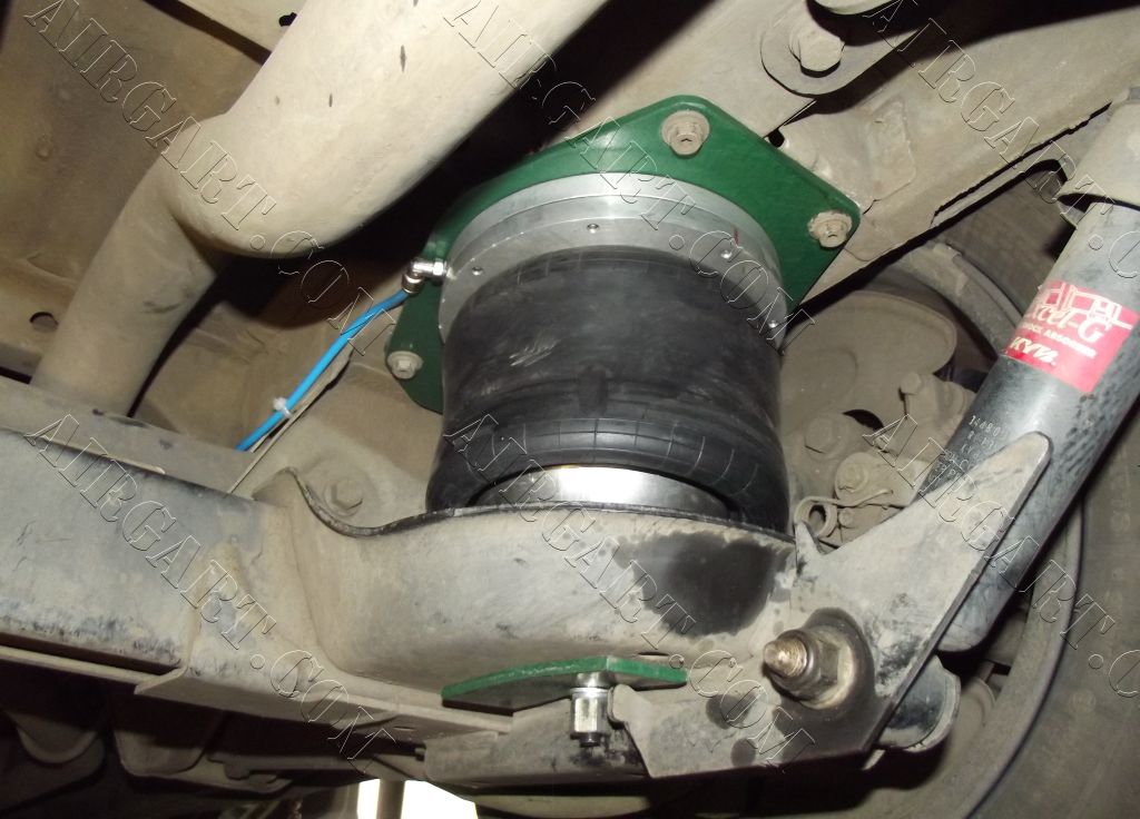 Пневмопідвіска на Opel Vivaro pnevmopidviska.com.ua