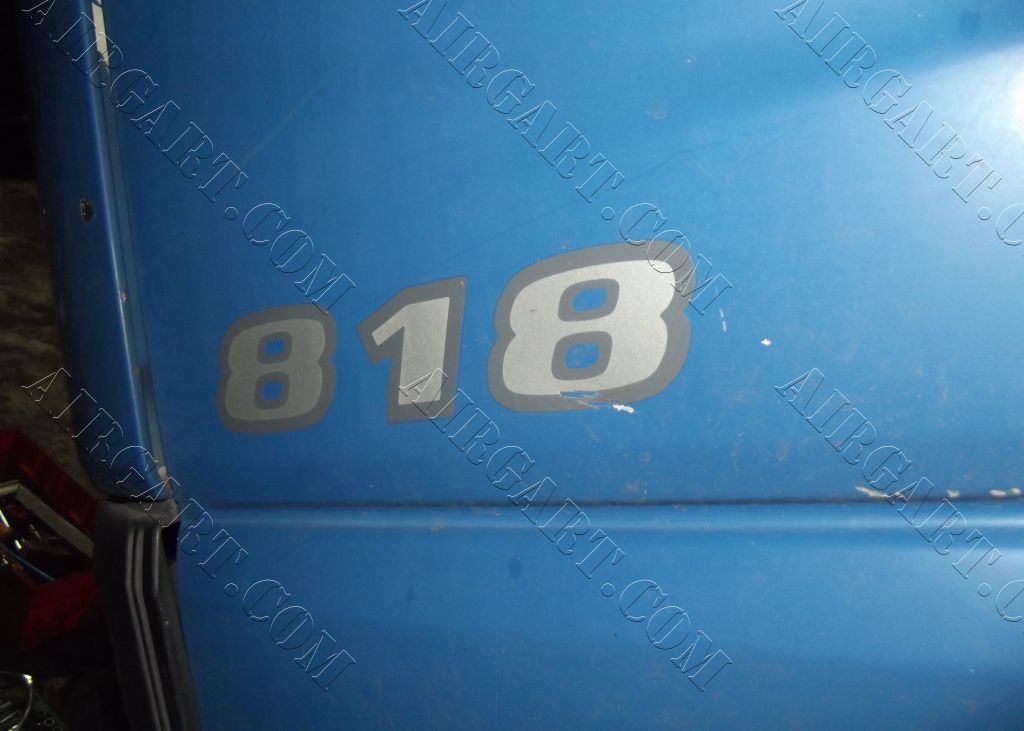 Пневмопідвіска на Mercedes Atego 818 pnevmopidviska.com.ua