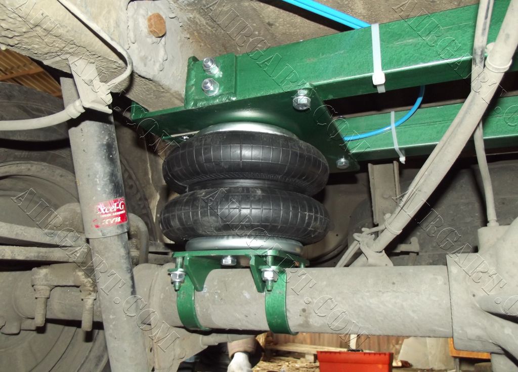 Пневмопідвіска на Volkswagen Crafter 2007р pnevmopidviska.com.ua.