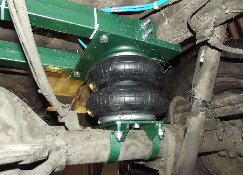 Пневмопідвіска на Mercedes Sprinter 906 pnevmopidviska.com.ua