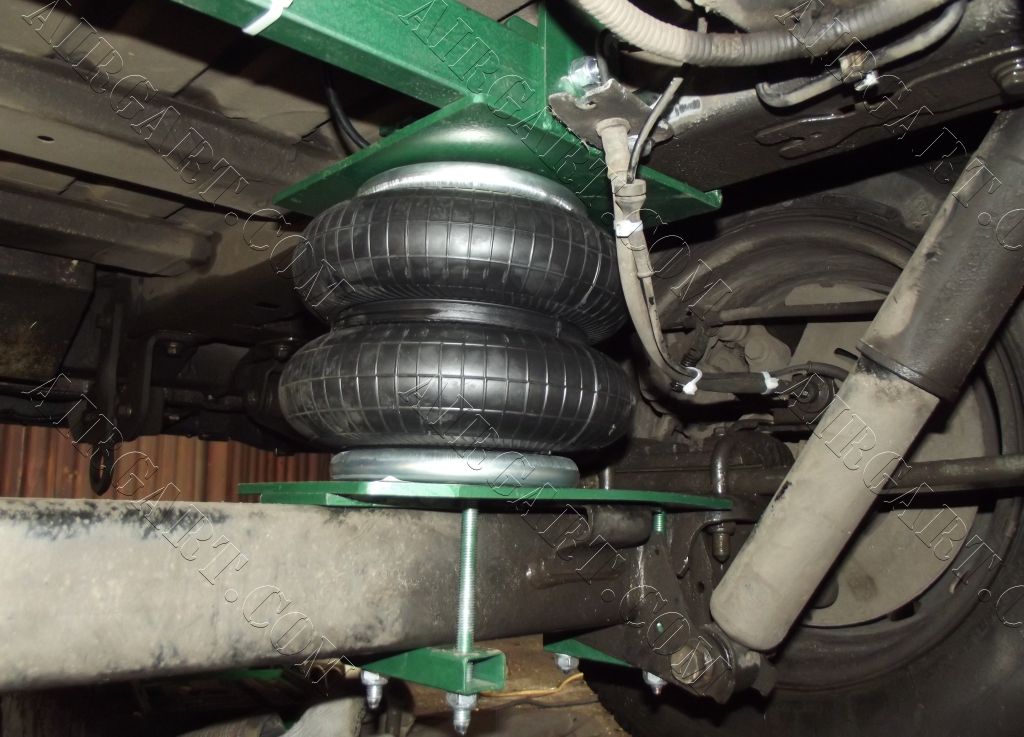 Пневмопідвіска на Renault Master 3 2013р. pnevmopidviska.com.ua