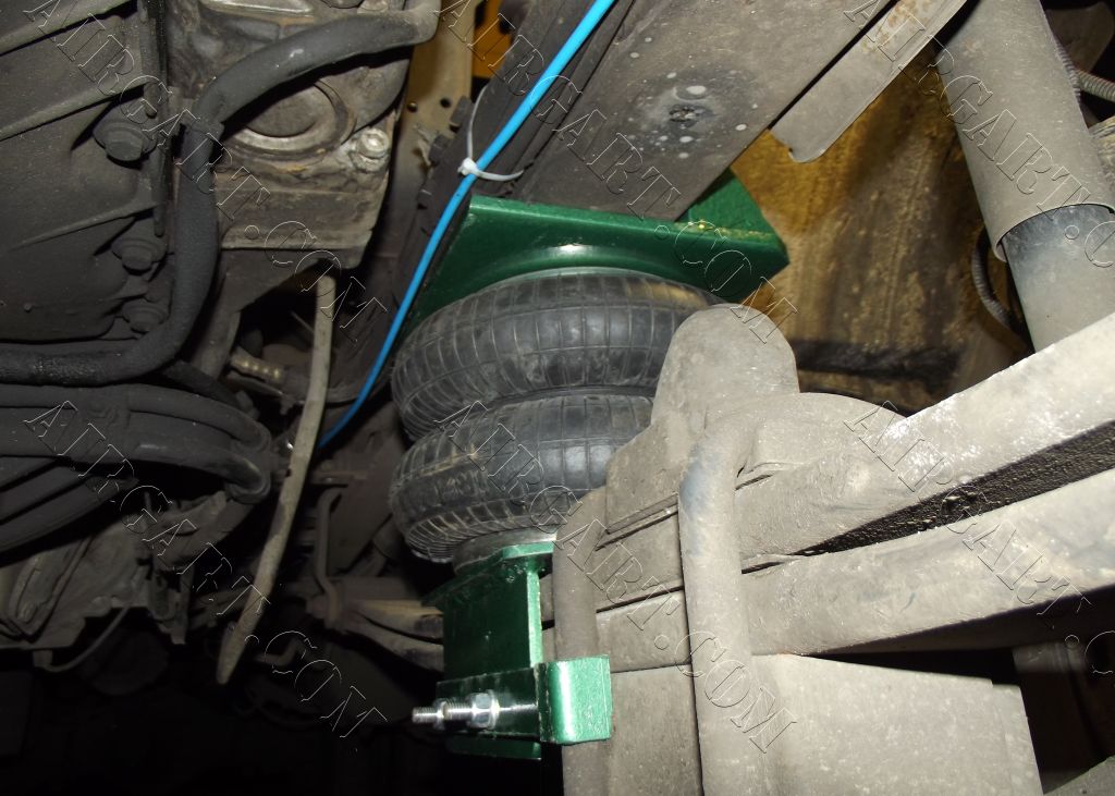 Пневмопідвіска на Mercedes Atego 1215 pnevmopidviska.com.ua