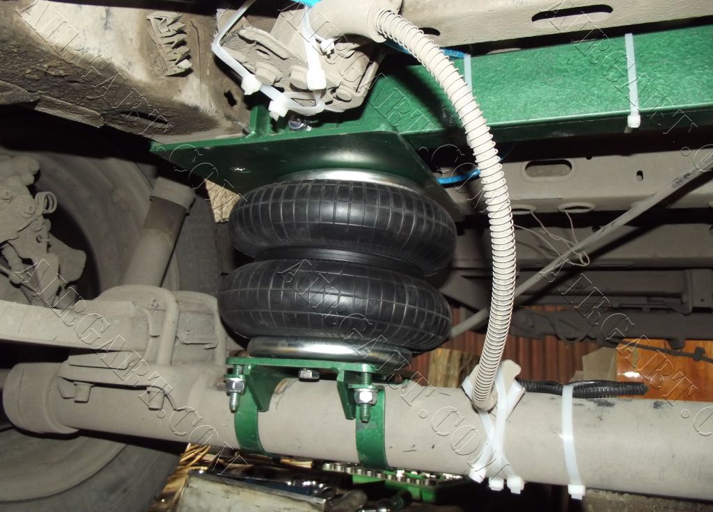 Пневмопідвіска на Renault Master 2 pnevmopidviska.com.ua