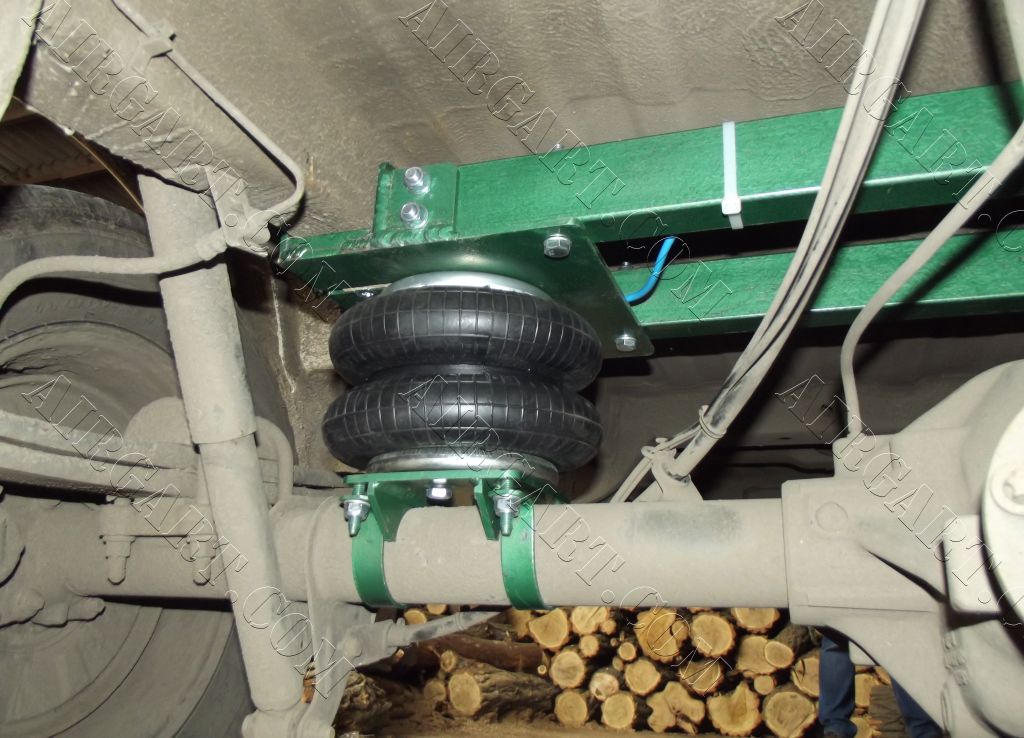 Пневмопідвіска на Mercedes Sprinter 906 pnevmopidviska.com.ua