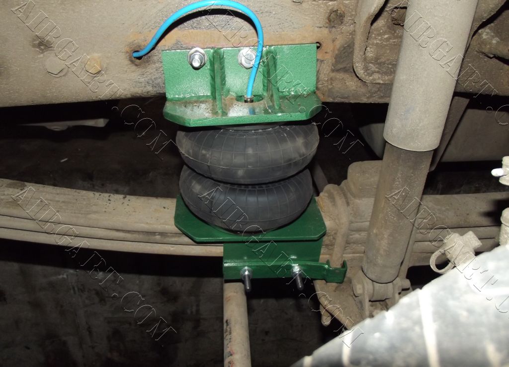 Пневмопідвіска на Mercedes-Benz 814 pnevmopidviska.com.ua