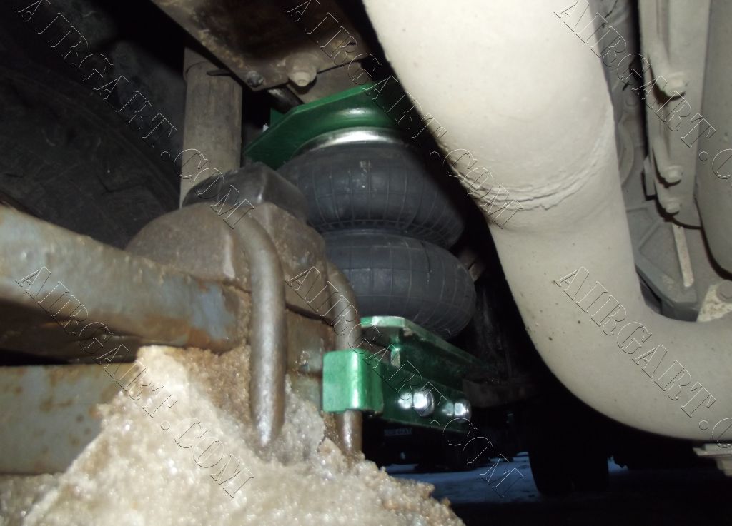 Пневмопідвіска на DAF LF 45 pnevmopidviska.com.ua