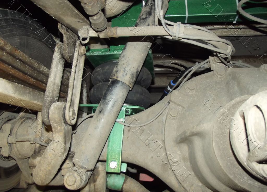 Пневмопідвіска на Mercedes Vario pnevmopidviska.com.ua