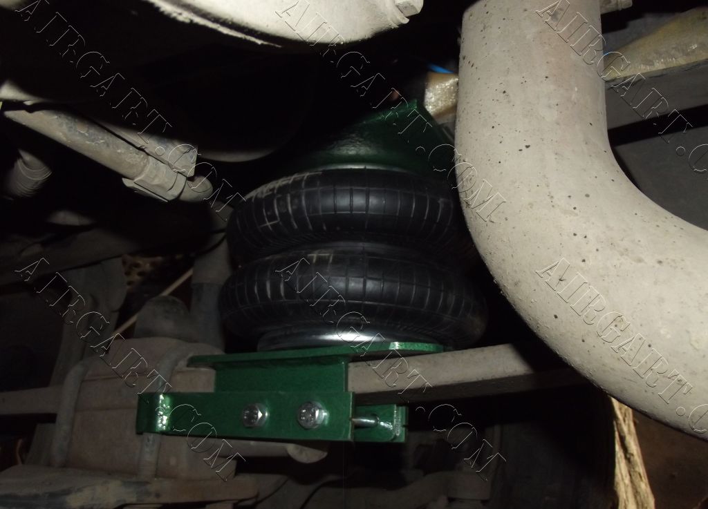 Пневмопідвіска на Mercedes Atego pnevmopidviska.com.ua