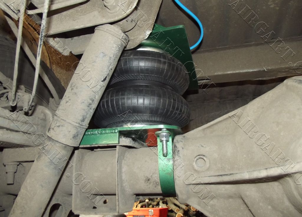 Пневмопідвіска на Renault Master 3 спарка після 2011р. випуску pnevmopidviska.com.ua