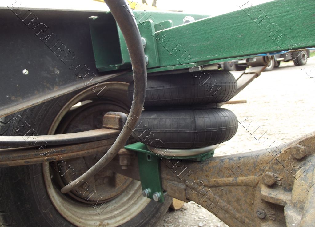 Пневмопідвіска на Газельpnevmopidviska.com.ua