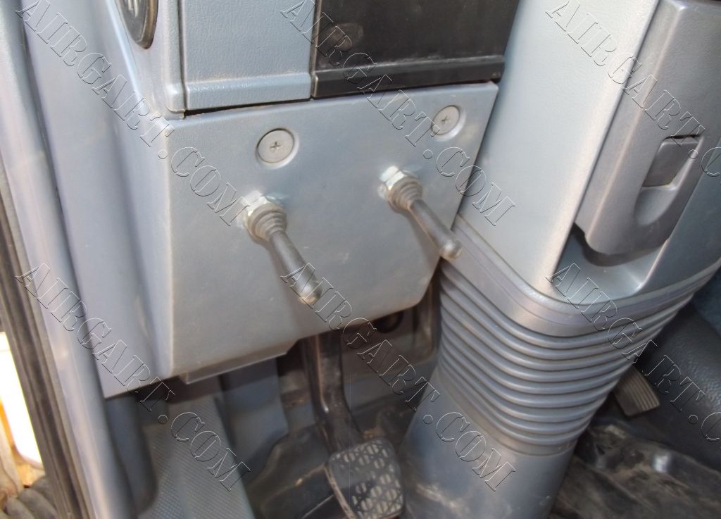 Пневмопідвіска на Mercedes Atego pnevmopidviska.com.ua