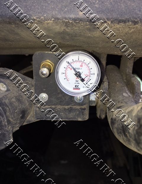 Пневмопідвіска на Fiat Doblo pnevmopidviska.com.ua