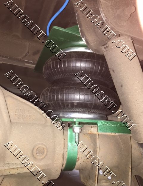 Пневмопідвіска на Renault Master 3 (спарка) цільнометалевий pnevmopidviska.com.ua