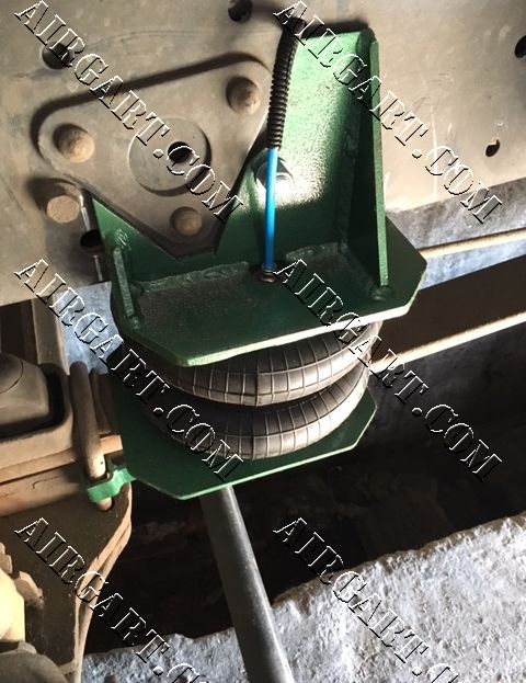 Пневмопідвіска на Mercedes Atego 816 pnevmopidviska.com.ua