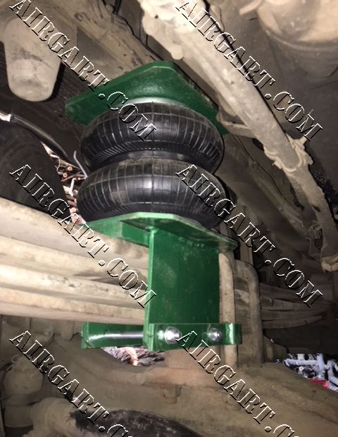 Пневмопідвіска на Mercedes Actros pnevmopidviska.com.ua