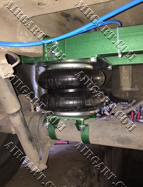 Пневмопідвіска на Mercedes Sprinter 906 pnevmopidviska.com.ua