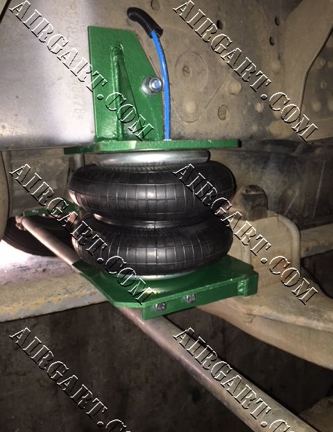 Пневмопідвіска на Mercedes Atego 818 pnevmopidviska.com.ua