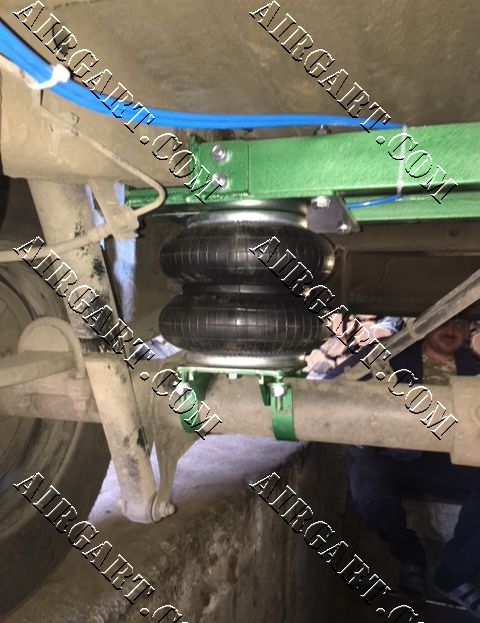 Пневмопідвіска на Mercedes Sprinter 316 pnevmopidviska.com.ua