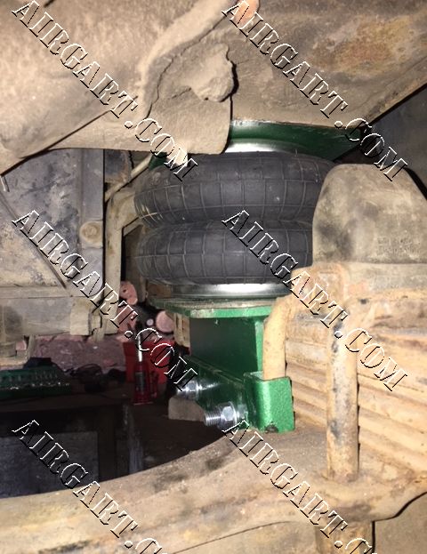 Пневмопідвіска на вантажівку HYUNDAI 65 pnevmopidviska.com.ua