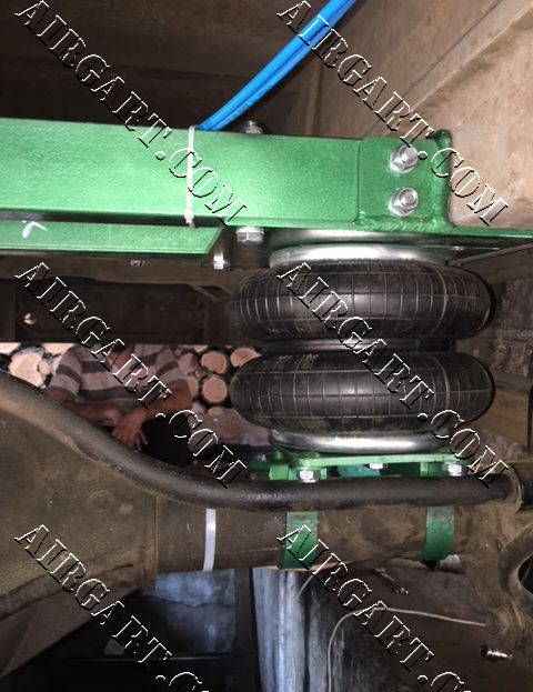 Пневмопідвіска на Mercedes-Benz 310 pnevmopidviska.com.ua