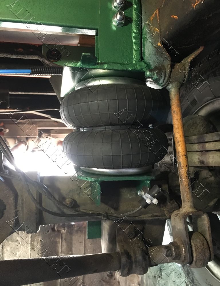 Пневмопідвіска на Mercedes Sprinter евакуатор pnevmopidviska.com.ua