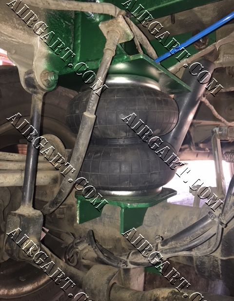 Пневмопідвіска на Mercedes Sprinter 412 pnevmopidviska.com.ua