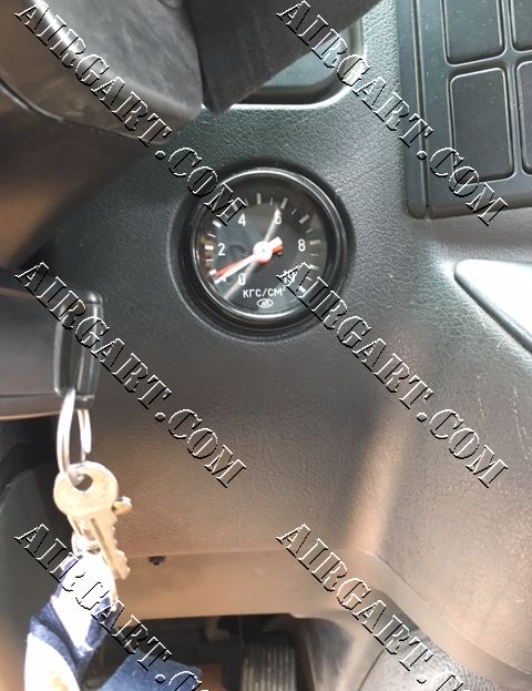 Пневмопідвіска на MAN 8.180 pnevmopidviska.com.ua