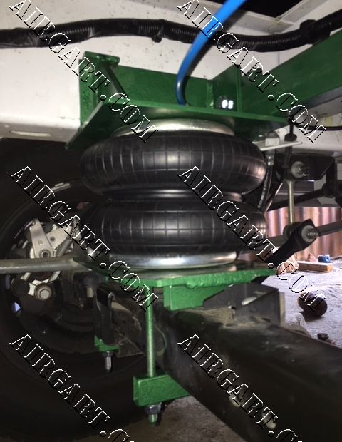 Пневмопідвіска на Renault Master 3 pnevmopidviska.com.ua