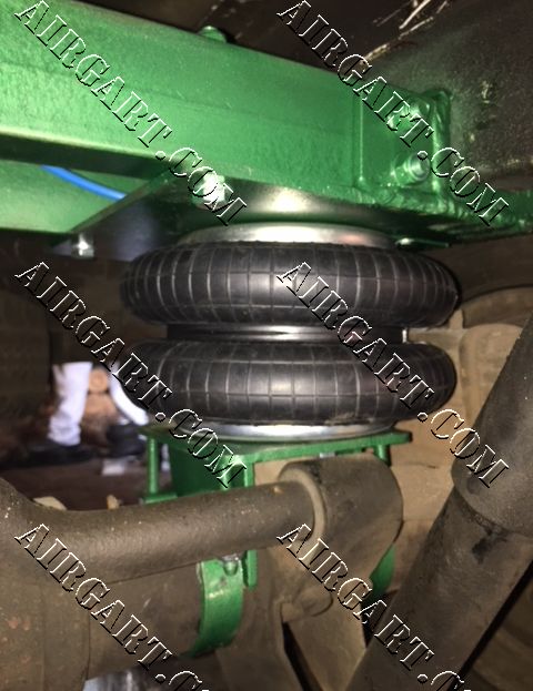 Пневмопідвіска на Mercedes Benz 410 pnevmopidviska.com.ua