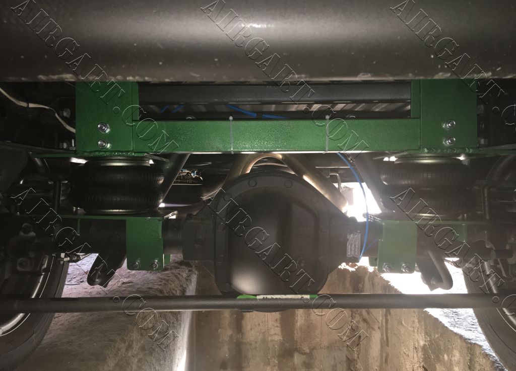 Пневмопідвіска на Iveco 35-150