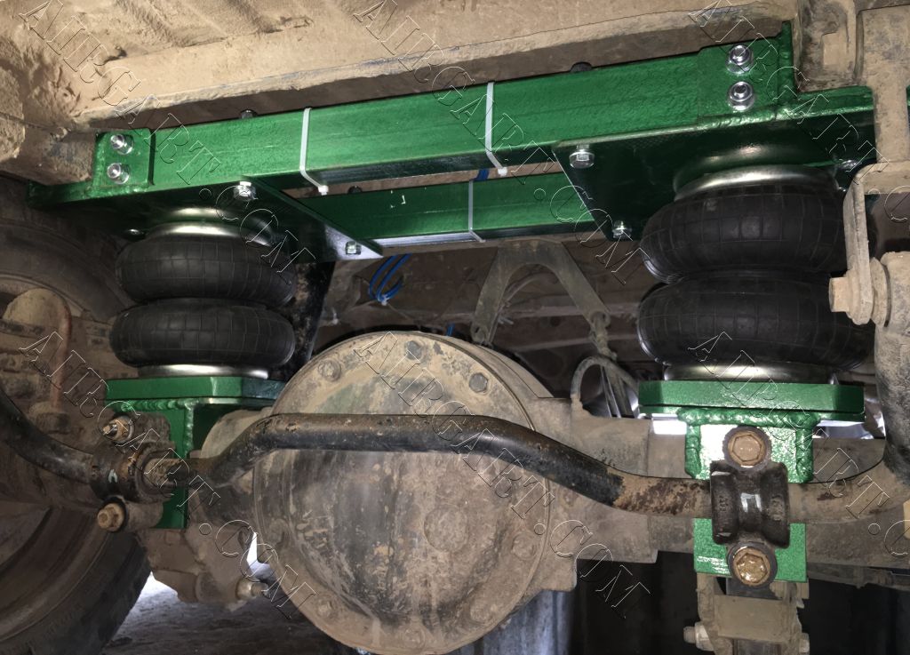 Пневмопідвіска на Mercedes Sprinter 515 pnevmopidviska.com.ua