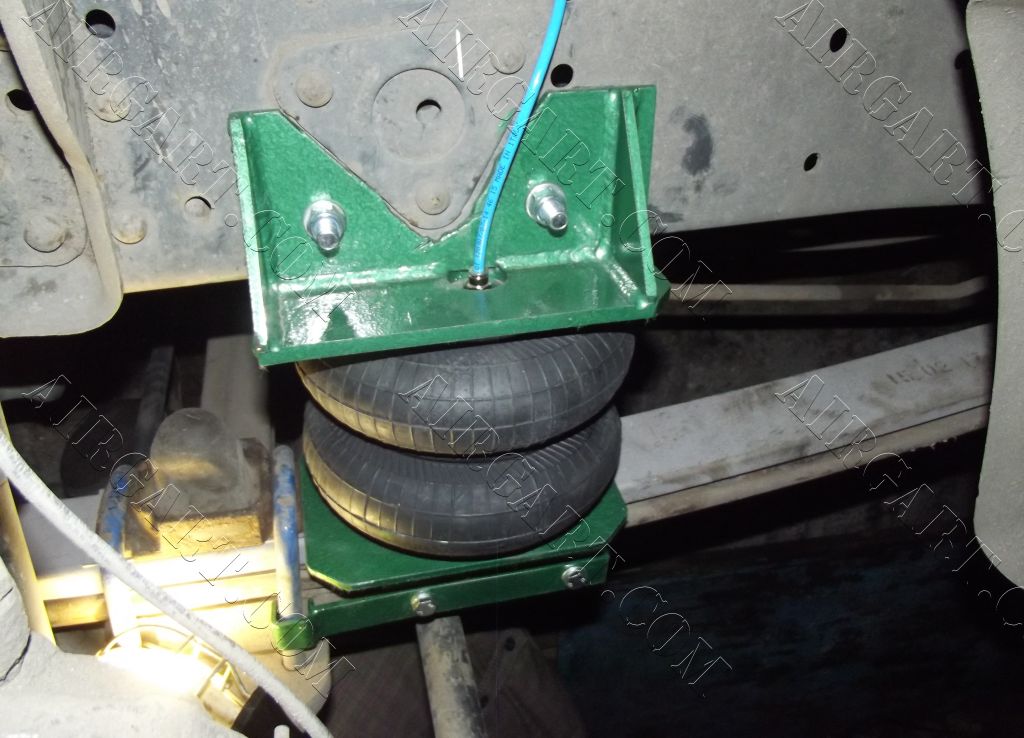 Пневмопідвіска на Mercedes Atego 818 pnevmopidviska.com.ua