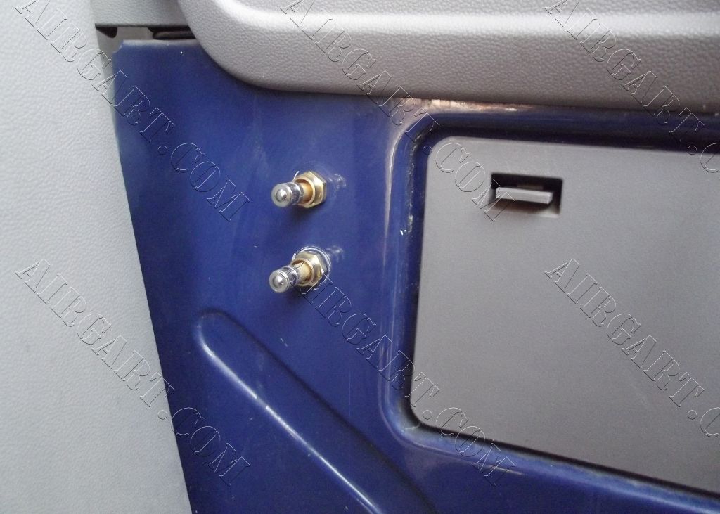 Пневмопідвіска на Volkswagen Crafter 2007р pnevmopidviska.com.ua.