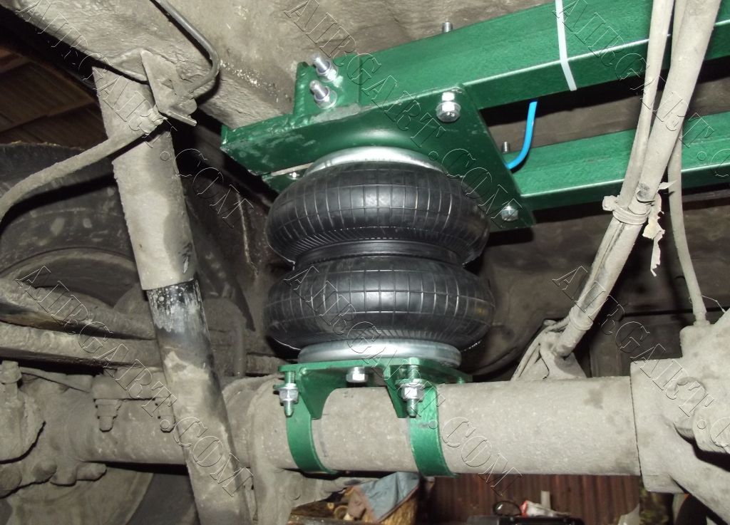 Пневмопідвіска на Mercedes Sprinter 906 pnevmopidviska.com.ua