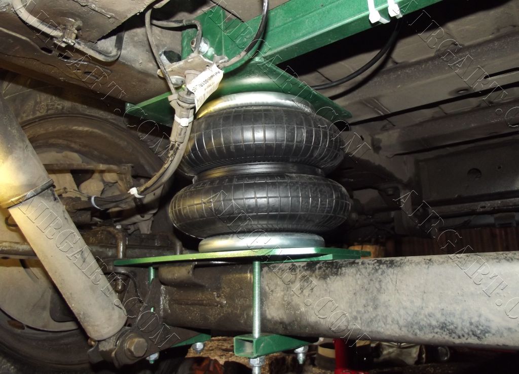 Пневмопідвіска на Renault Master 3 2013р. pnevmopidviska.com.ua