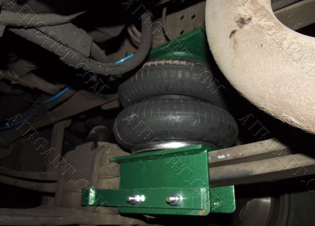 Пневмопідвіска на Mercedes Atego 1215 pnevmopidviska.com.ua