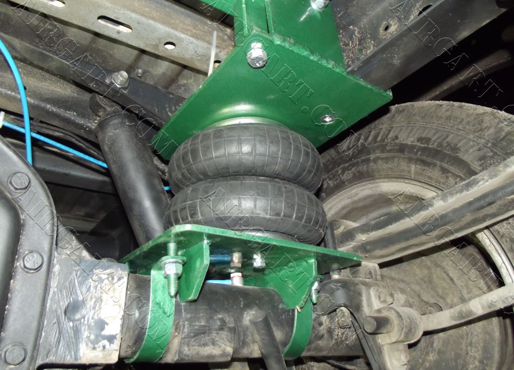 Пневмопідвіска на Iveco 35-150 pnevmopidviska.com.ua