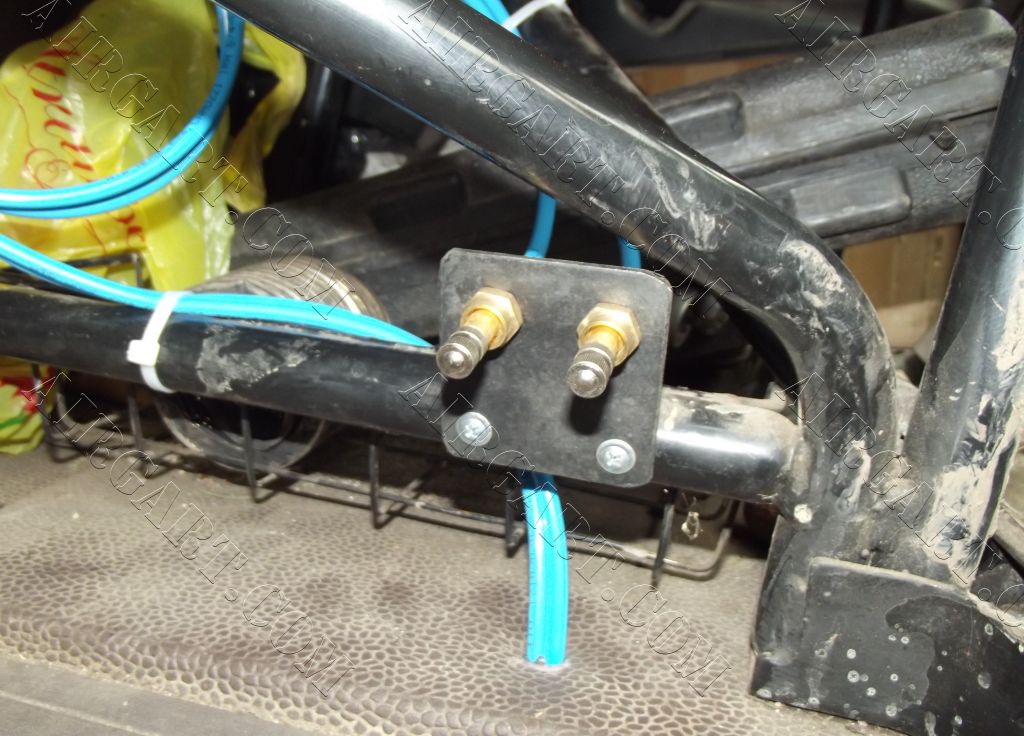 Пневмопідвіска на Renault Master 2 pnevmopidviska.com.ua